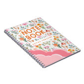 自筆パーソナライズされた帳 ノートブック (右側)