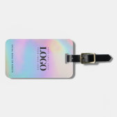 自筆証券会社ロゴ業務カスタム ラゲッジタグ (正面横)