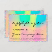 自筆証書ホグラフィーピンクロゴ (正面/裏面)