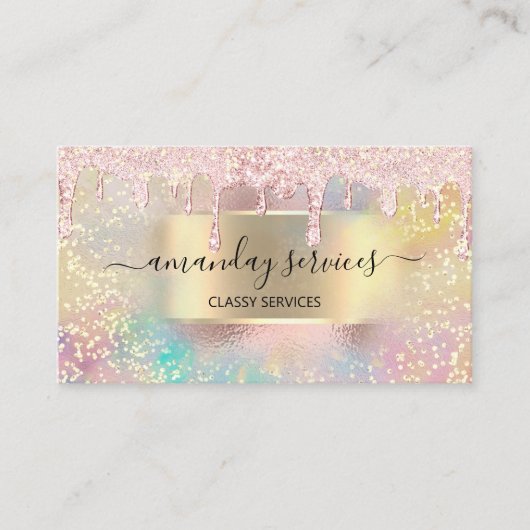 自筆証書メイクアップ遺骨爪、 ネイルスタジオバラQRCode 名刺 (正面)