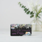 自筆証書ユニコーンクレジットカード 名刺 (スタンド正面)