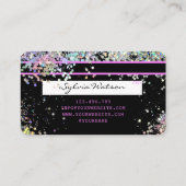 自筆証書ユニコーンクレジットカード 名刺 (裏面)