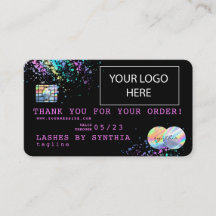 自筆証書ユニコーンドリップスありがとうクレジットカード