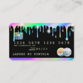 自筆証書作成モダンカード 名刺 (正面)