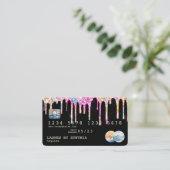 自筆証書作成モダンカード 名刺 (スタンド正面)