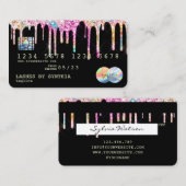 自筆証書作成モダンカード 名刺 (正面/裏面)