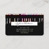 自筆証書作成モダンカード 名刺 (裏面)