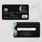 自筆証書作成モダンカード 名刺 (正面/裏面)