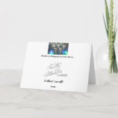 自筆証書 カード (裏面)