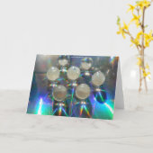 自筆証書 カード (黄色い花)