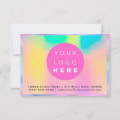 自筆証自筆証書カスタムロゴ (裏面)