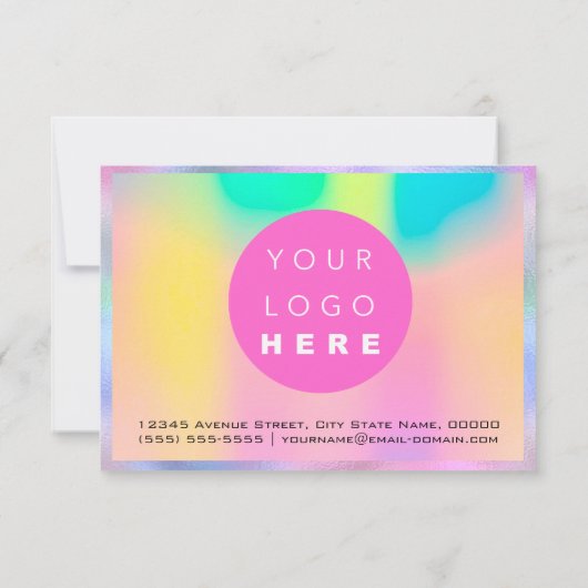 自筆証自筆証書カスタムロゴ (裏面)