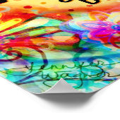 自素晴らし分の業務による平和 ポスター (角)