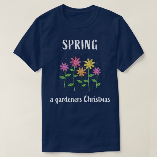 自給式庭師の割り当て Tシャツ (デザイン正面)