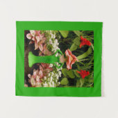 自給自足の庭 -   タペストリー (正面(横))