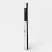 自絵を描写真は熱帯のパターンである Case-Mate iPhoneケース (裏面/左)