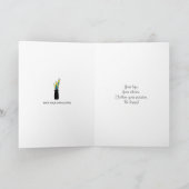 自絵を描分のCanvas_B_Greetingカード カード (内部)