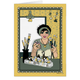 自絵を描身のCanvas_C_Greetingカード