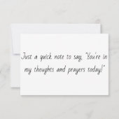 自考える分の格言 カード (裏面)