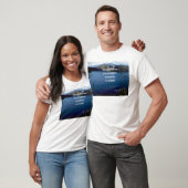 自自信やる気を起こさせる引用 Tシャツ (ユニセックス)
