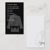 自衛の名刺 名刺 (正面/裏面)