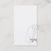 自衛の名刺 名刺 (裏面)