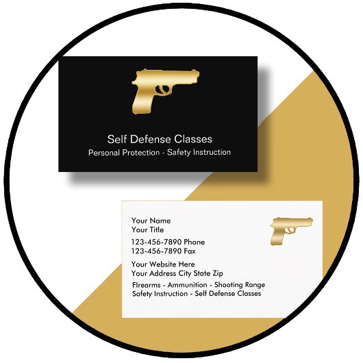 自衛の名刺 名刺