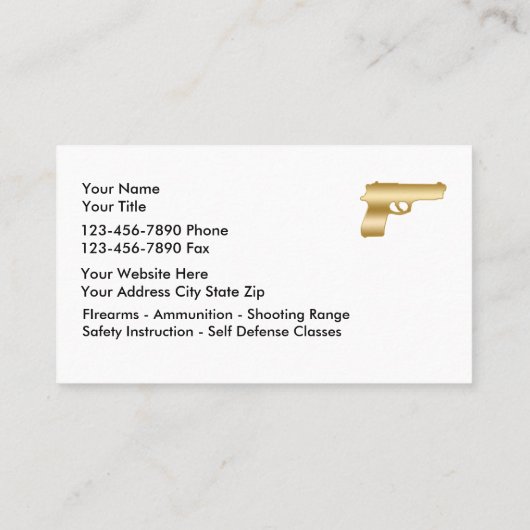 自衛の名刺 名刺 (裏面)