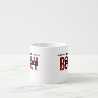 自表現分の大胆なホワイトスペシャリティマグ エスプレッソカップ