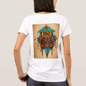 自表現身 – デザユニークイナーTシャツCollect Tシャツ (裏面)