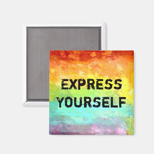 自表現身 マグネット (正面/裏面)