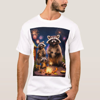 「自表現身、一度に一つのプリント」 Tシャツ