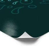 自誇りを持った分だやる気を起こさせる ポスター (コーナー)