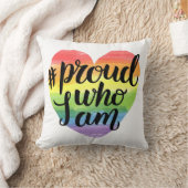 自誇りを持った分 クッション (ブランケット)