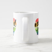 自誇りを持った分 ジャンボコーヒーマグカップ (裏面)