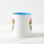 自誇りを持った分 マグカップ (中央)