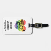 自誇りを持った分 ラゲッジタグ (正面横)