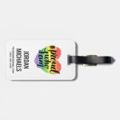 自誇りを持った分 ラゲッジタグ (裏面横)