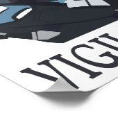 自警団の平和主義者のポスター ポスター (角)