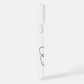自豪の軍隊ママ iPhoneケース (右側面)