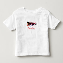 自豪的ボリクア人よ！子供用Tシャツ トドラーTシャツ