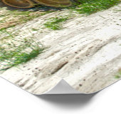 自走式ホウィッツァ – M109パラディン ポスター (角)