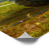 自走式ホウィッツァ – M109パラディン ポスター (角)