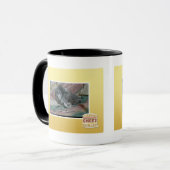 自身のcutenessの重量 マグカップ (正面左)