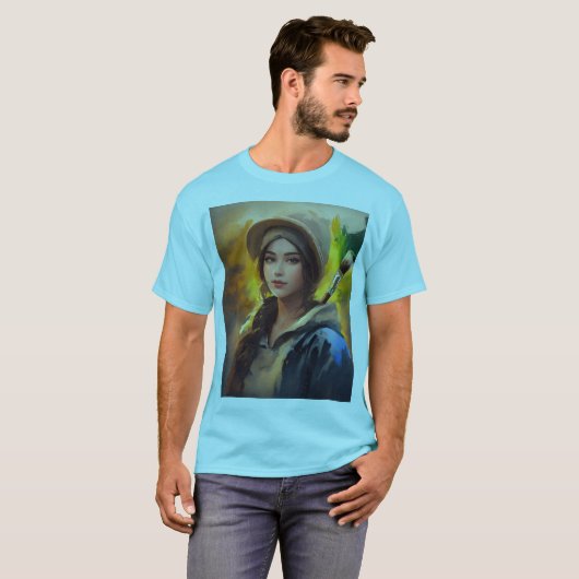 自軍気に隊 Tシャツ (正面フル)