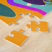 自転車おもしろいパズル ジグソーパズル (側面)