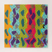 自転車おもしろいパズル ジグソーパズル (横)