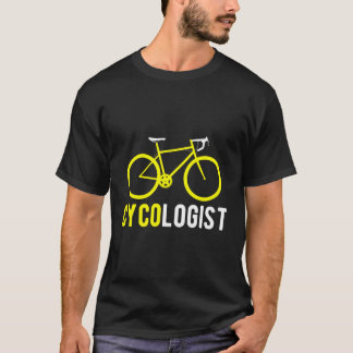 自転車おもしろい乗り長袖サイクリングサイクリストTee Tシャツ