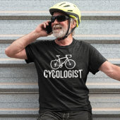 自転車おもしろい愛好家のためのサイクリング細胞学 Tシャツ