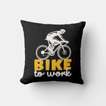 自転車から仕事へのサイクリング自転車乗り
